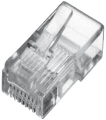 DIGITUS Fiche modulaire RJ45, cat.5e, blind&eacute;