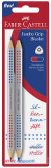 FABER-CASTELL Crayon pour la s&eacute;paration de syllabes Jumbo