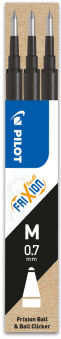 PILOT Recharge pour roller FRIXION BALL BLS-FR7, abricot
