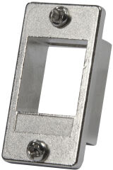 LogiLink Support de montage pour modules Keystone,zinc moulé