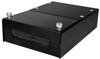 LogiLink Bo&icirc;tier &agrave; point de consolidation, 4 ports, noir