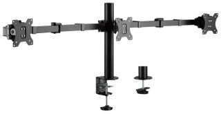 LogiLink Bras support pour 3 &eacute;crans, longueur du bras 380 mm