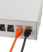 Miniature LogiLink Bo&icirc;tier point de consolidation, 4 ports, gris clair n°2