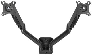 LogiLink Bras support double, longueur du bras: 450 mm, noir