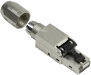 Miniature LogiLink Connecteur RJ45 Cat.6A, T568A/T568B & PROFINET n°1