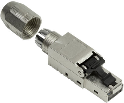 LogiLink Connecteur RJ45 Cat.6A, T568A/T568B & PROFINET