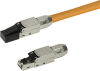 Miniature LogiLink Connecteur RJ45 Cat.6A, T568A/T568B & PROFINET n°2