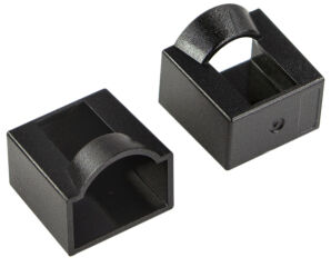 LogiLink Capuchon anti-poussière pour câble patch RJ45, noir