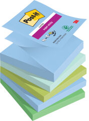 Post-it Bloc-note adh&eacute;sif super sticky z-notes, 76 x 76 mm