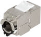 Miniature LogiLink Kit module Keystone cat.6A, classe EA, blind&eacute; n°0