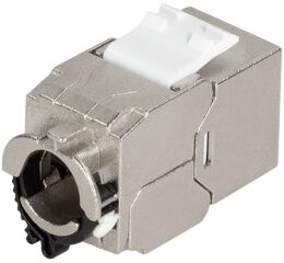 LogiLink Kit module Keystone cat.6A, classe EA, blindé