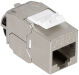 Miniature LogiLink Kit module Keystone cat.6A, classe EA, blind&eacute; n°1
