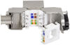 Miniature LogiLink Kit module Keystone cat.6A, classe EA, blind&eacute; n°3