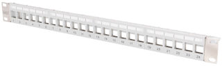 DIGITUS Panneau de brassage modulaire 19', 1 U