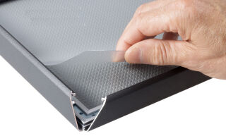 EUROPEL Film antireflet pour cadre porte-affiche, A2, 0,5 mm