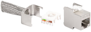 LogiLink Module Keystone cat. 6A, classe EA, set de 24