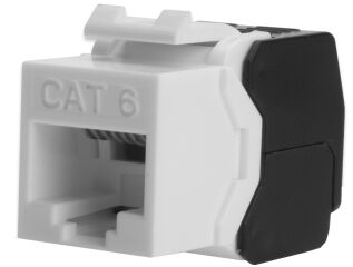 DIGITUS Module Keystone cat. 6, non blind&eacute;, pack de 24