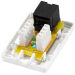 Miniature LogiLink Prise RJ45 cat. 6A avec boîtier en saillie, 2x RJ45 n°2