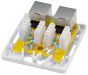 Miniature LogiLink Prise RJ45 cat. 6A avec boîtier en saillie, 1x RJ45 n°4