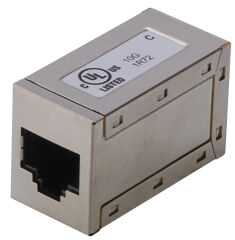 DIGITUS Adaptateur modulaire cat. 6A, blindé, pack de 10