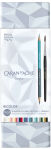 CARAN D'ACHE Crayons de couleur BICOLOR ALPINE FROST, set