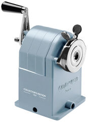 CARAN D'ACHE Machine &agrave; tailler ALPINE FROST, 1 trou, bleu