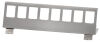 Miniature LogiLink Support de fixation pour 12 modules Keystone, inox n°2