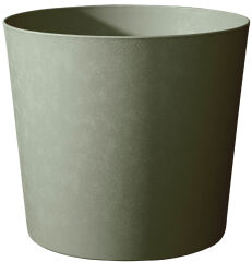 EDA Bac &agrave; plantes ELEMENT, conique, 250 mm, kaki