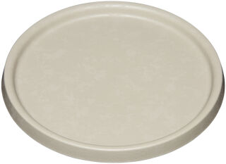 po&eacute;tic Soucoupe ELEMENT, diam&egrave;tre: 230 mm, calcaire